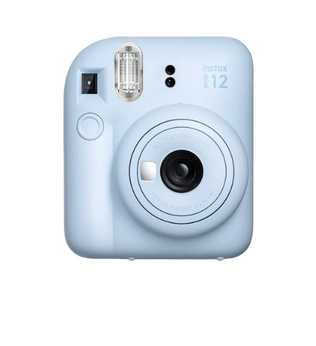 Camara Fotografica Instantanea Fujifilm Instax Mini 12 Clay Celeste