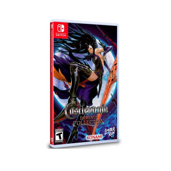 Nintendo Switch Castlevania Dominus Collection: Order of Ecclesia