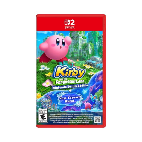Nintendo Switch 2 Kirby and the Forgotten Land