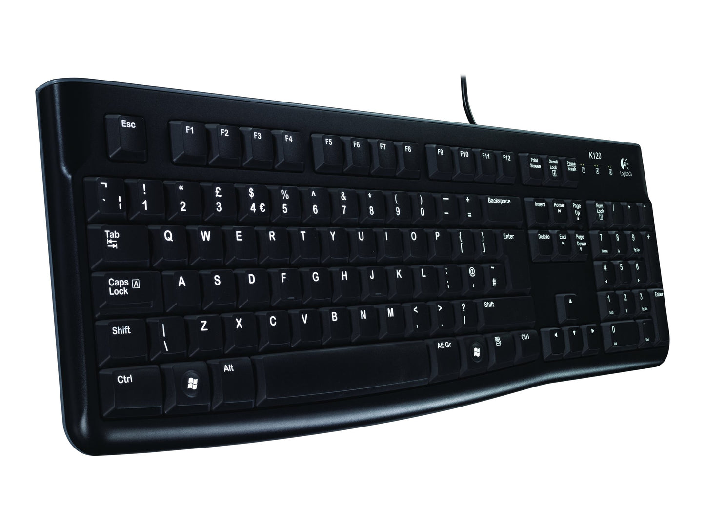 Logitech Logitech K120 Teclado USB