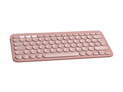Logitech Keyboard Wireless Rose