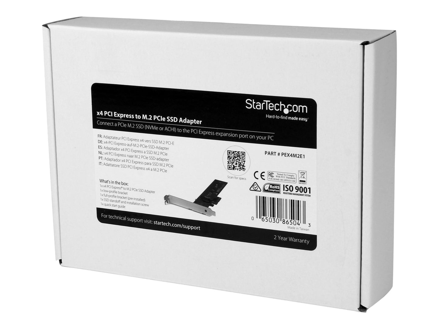 StarTech.com PEX4M2E1