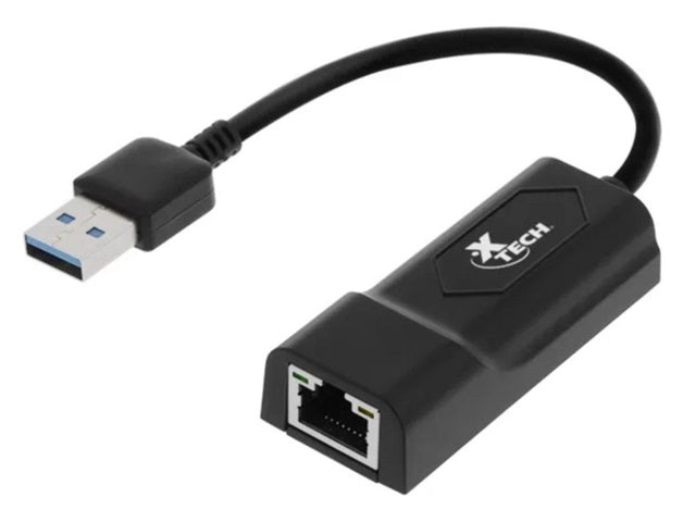 Xtech USB adapter Ethernet