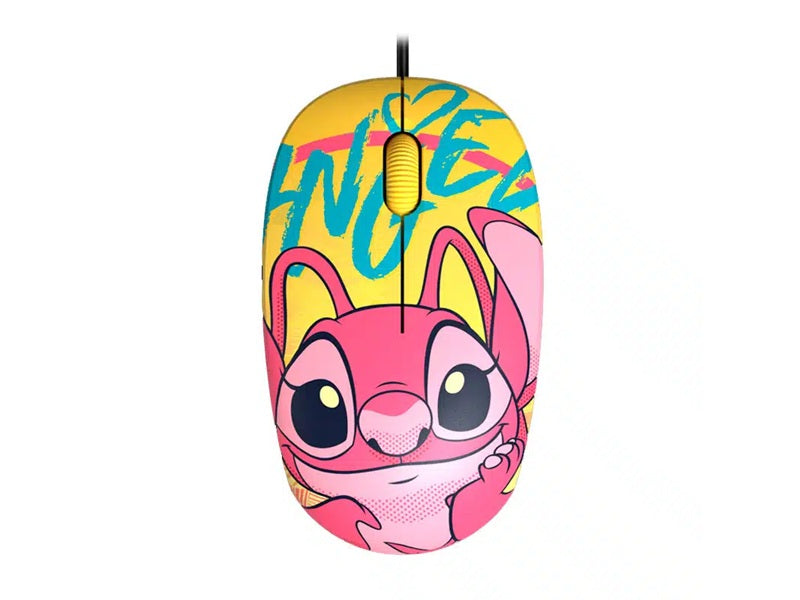 Xtech XTM-D406ST-YL Mouse USB Wired