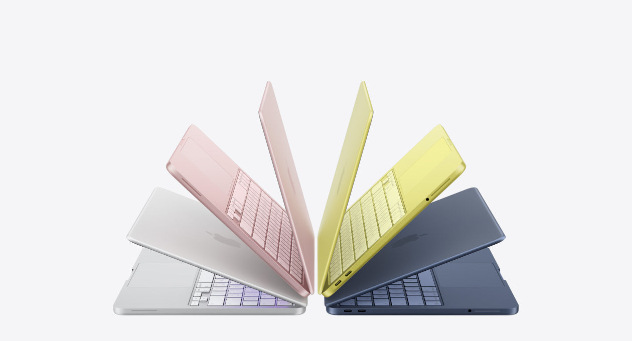 MacBook Neo 13 A18Pro Rosa - vista 3