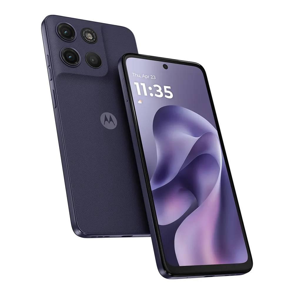 Moto G17 256GB Azul - vista 5