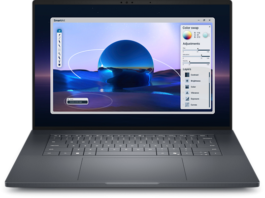 Dell Pro 16 Ultra 5 16GB - vista 3