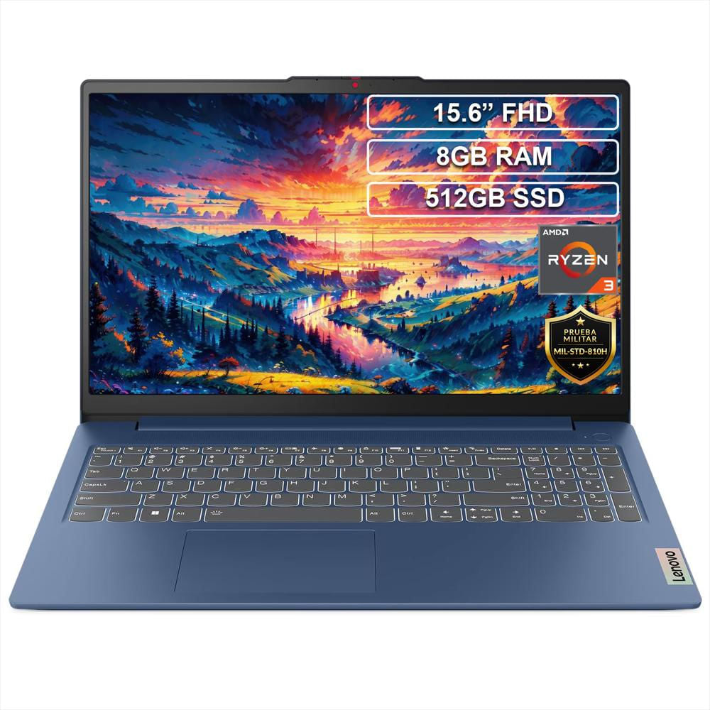 IdeaPad Slim 3 15.6 i3 8GB - vista 3