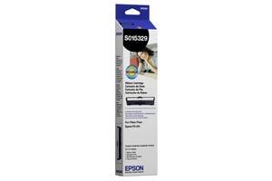 Epson Epson S015329 - Negro - cinta de tela para impresora - para FX 890, 890A, 890II, 890IIN, 890N S015329