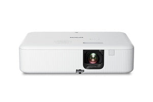 Epson Epson EpiqVision Flex CO-FH02 - Proyector 3LCD - portátil - 3000 lúmenes (blanco) - 3000 lúmenes (color) - Full HD (1920 x 1080) - 16:9 - 1080p - Chromecast- con 1 año de Epson Extra Care Home Service V11HA85020