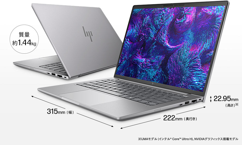 ZBook 8 G1i 16 Ultra 9 32GB - vista 3