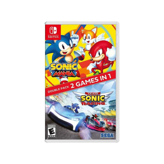 Nintendo Switch Sonic Mania + Team Sonic Racing Double Pack