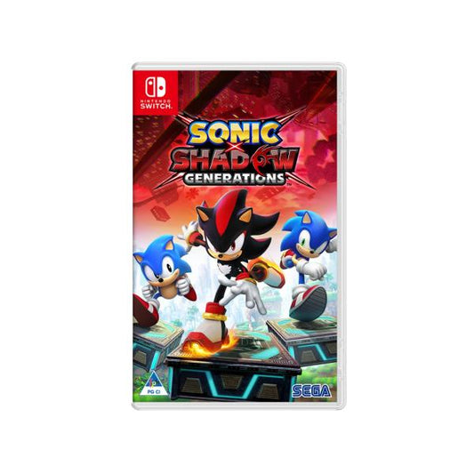 Nintendo Switch Sonic X Shadow Generations