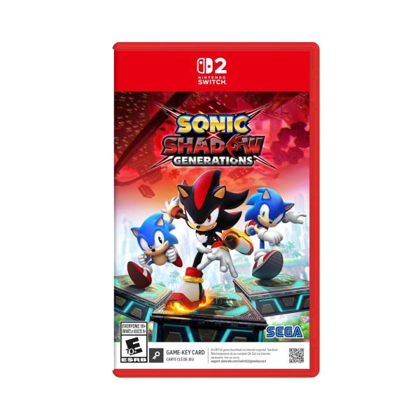 Nintendo Switch 2 Sonic X Shadow Generations
