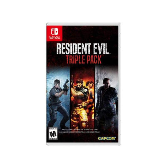 Nintendo Switch Resident Evil Triple Pack