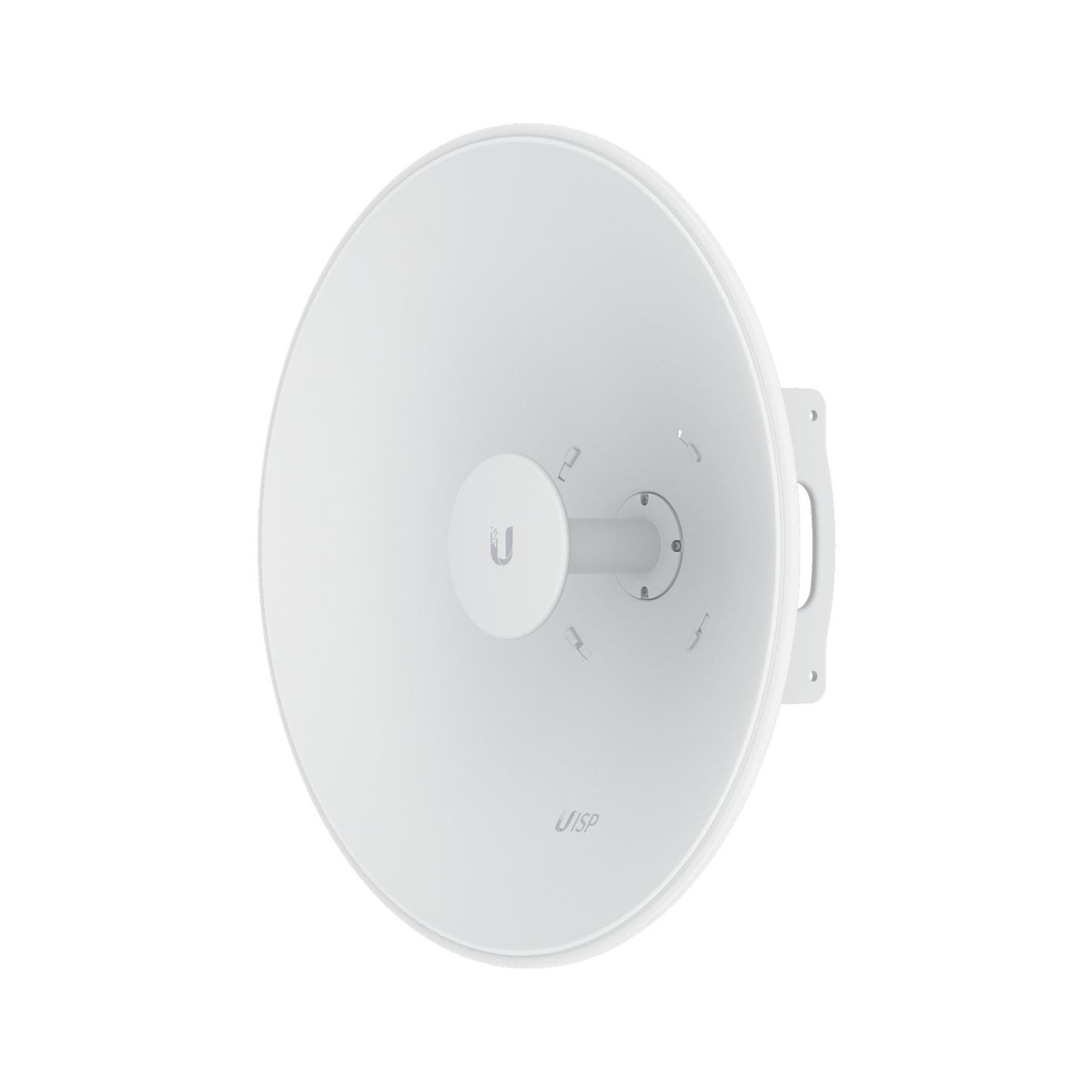 Ubiquiti Ubiquiti UISP Dish - Antena - antena parabólica - 30 dBi - exteriores, montaje en poste - para P/N: AF-5XHD UISP-Dish