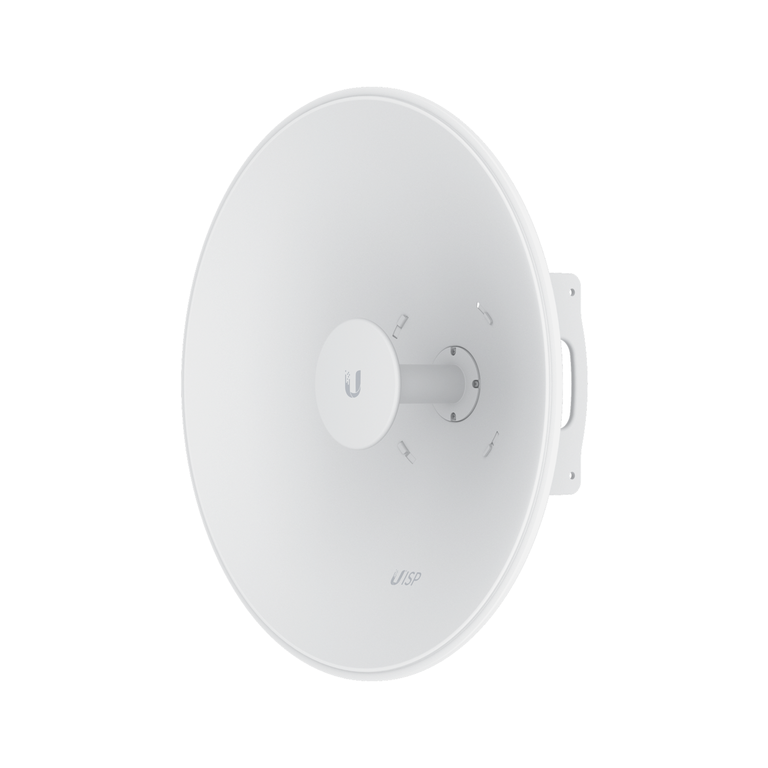 Ubiquiti Ubiquiti UISP Dish - Antena - antena parabólica - 30 dBi - exteriores, montaje en poste - para P/N: AF-5XHD UISP-Dish