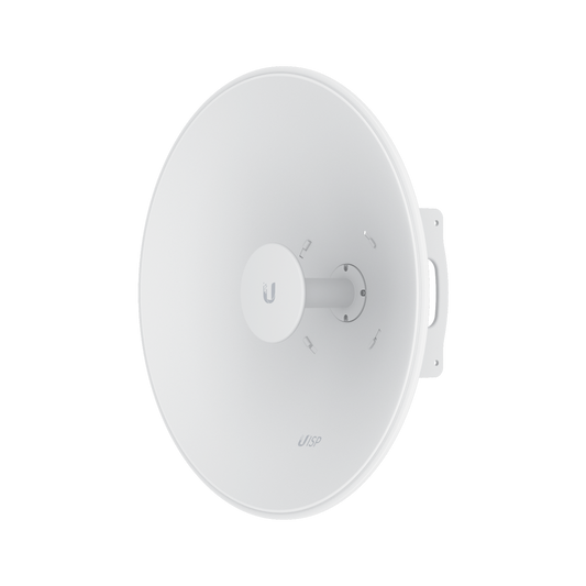 Ubiquiti Ubiquiti UISP Dish - Antena - antena parabólica - 30 dBi - exteriores, montaje en poste - para P/N: AF-5XHD UISP-Dish