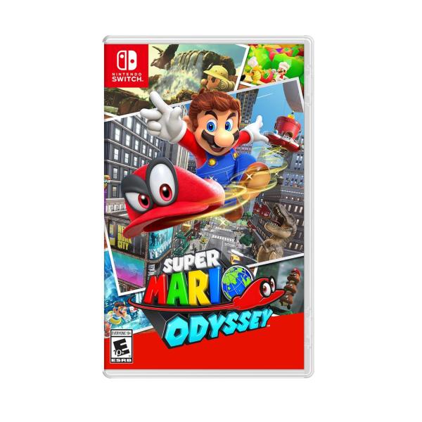 Nintendo Switch Super Mario Odyssey