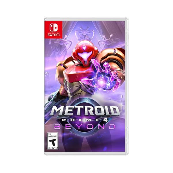 Nintendo Switch Metroid Prime 4 Beyond