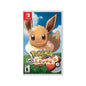 Nintendo Switch Pokemon Let's Go, Eevee!