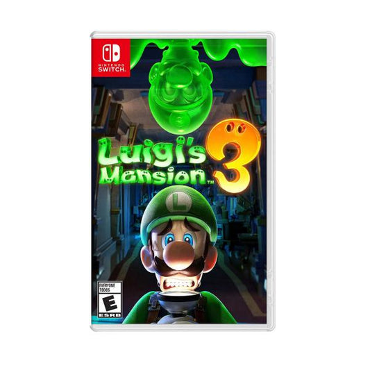 Nintendo Switch Luigi's Mansion 3