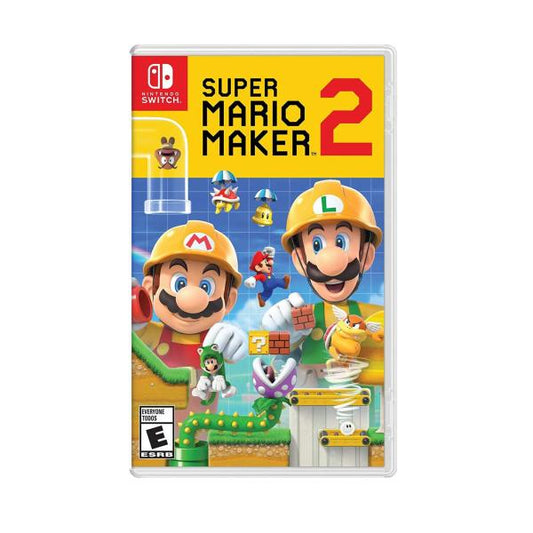 Nintendo Switch Super Mario Maker 2