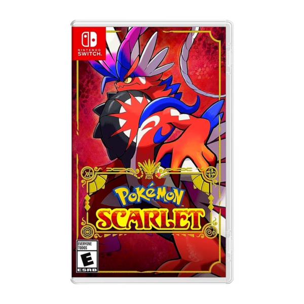 Nintendo Switch Pokemon Scarlet
