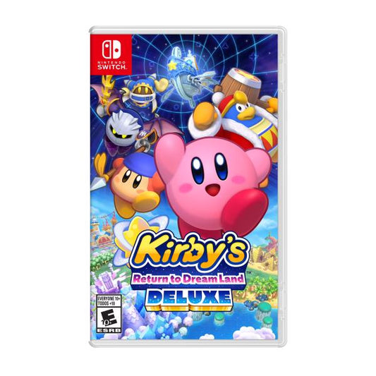 Nintendo Switch Kirby Return to Dream Land Deluxe
