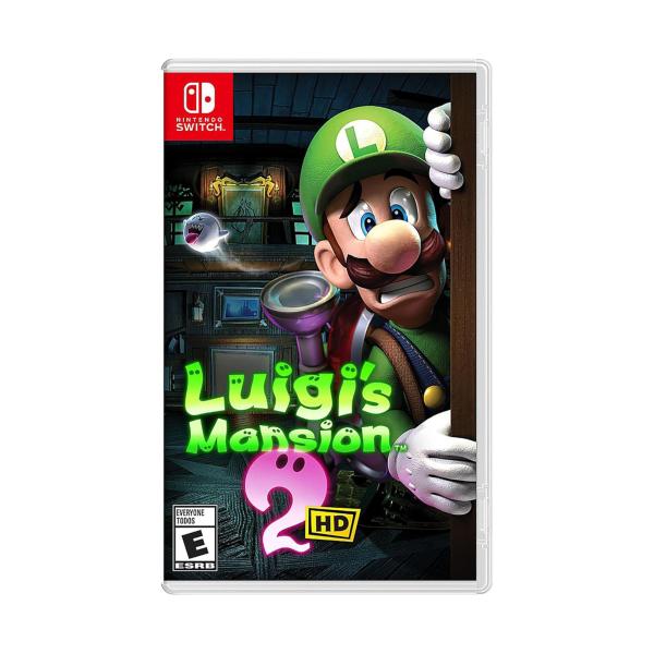 Nintendo Switch Luigi's Mansion 2