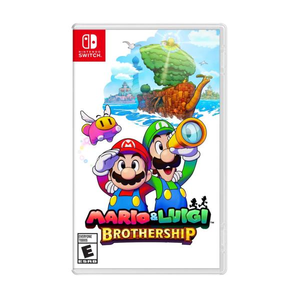 Nintendo Switch Mario and Luigi Brothership