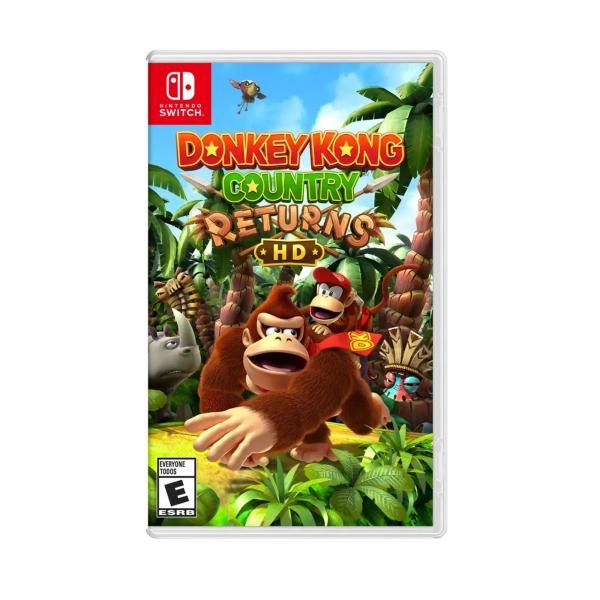 Nintendo Switch Donkey Kong Country Returns HD