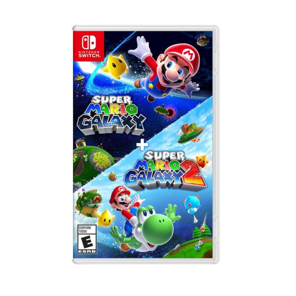 Nintendo Switch Super Mario Galaxy + Super Mario Galaxy 2
