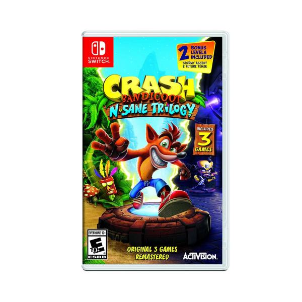 Nintendo Switch Crash Bandicoot N. Sane Trilogy