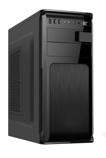 Xtech Xtech XTQ-209 - Torre - ATX 600 vatios - negro - USB/Audio XTQ-209