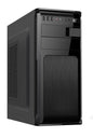 Xtech Xtech XTQ-209 - Torre - ATX 600 vatios - negro - USB/Audio XTQ-209