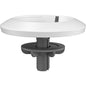 Logitech Logitech Rally Table and Ceiling Mount for Rally Mic Pod - Abrazadera - para micrófono - blanco - se puede instalar en el techo - para Rally Bar, Bar Mini, Mic Pod, Plus; Room Solution Large 952-000020