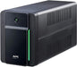 APC APC Back-UPS 1200VA - UPS - CA 120 V - 650 vatios - 1200 VA - 1 fase - 9 Ah - conectores de salida: 6 - negro BVX1200L-LM
