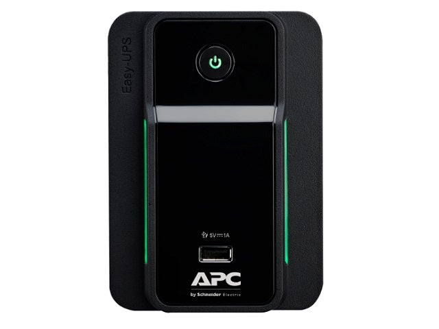 APC APC Back-UPS - UPS - CA 120 V - 360 vatios - 700 VA - conectores de salida: 4 - negro BVX700LU-LM