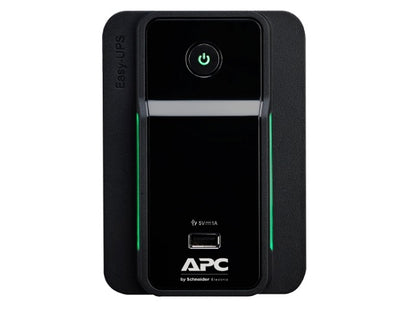 APC APC Back-UPS - UPS - CA 120 V - 360 vatios - 700 VA - conectores de salida: 4 - negro BVX700LU-LM