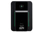APC APC Back-UPS - UPS - CA 120 V - 360 vatios - 700 VA - conectores de salida: 4 - negro BVX700LU-LM