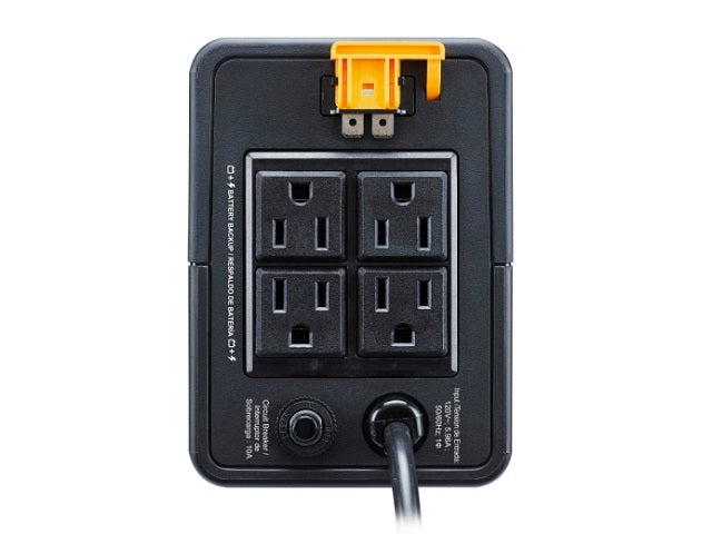 APC APC Back-UPS - UPS - CA 120 V - 360 vatios - 700 VA - conectores de salida: 4 - negro BVX700LU-LM