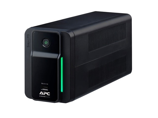 APC APC Back-UPS - UPS - CA 120 V - 360 vatios - 700 VA - conectores de salida: 4 - negro BVX700LU-LM