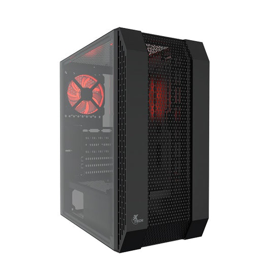 Xtech Xtech - XT-GMR3 - Tower - ATX/MicroATX - Black - side Acrylic window XT-GMR3