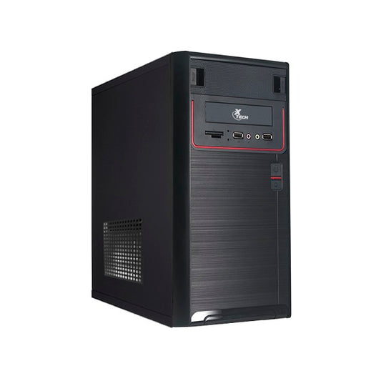 Xtech Xtech - Desktop - Micro ATX - All black - pc case 600W ps logo XTQ-100