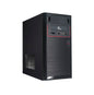 Xtech Xtech - Desktop - Micro ATX - All black - pc case 600W ps logo XTQ-100