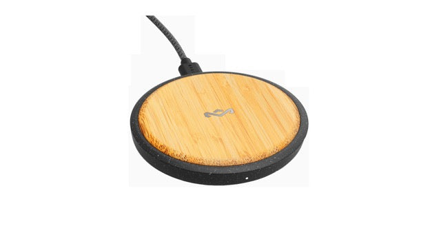 House of Marley House of Marley - Wireless charging pad - 10 Watt - Lithium - Para Universal - One Drop EM-JC000