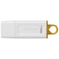 Kingston Kingston - USB flash drive - 128 GB - USB 3.0 - Plastic White-Yellow KC-U2G128-5R