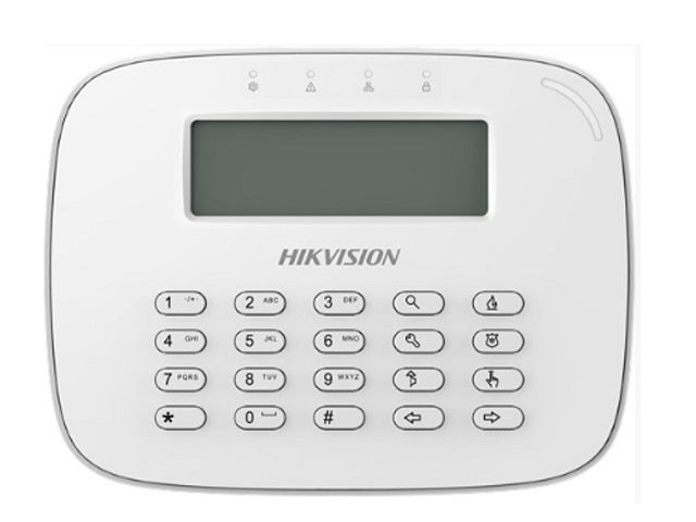 Hikvision Hikvision - Teclado -  DS-PK-L - Alambrico  - numérico para paneles de alarmas  - LCD Screen DS-PK-L