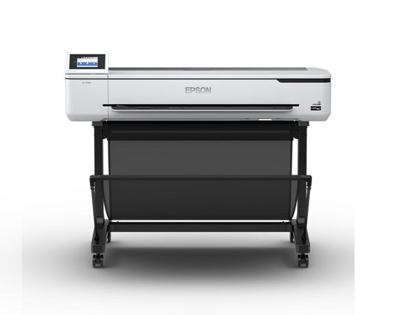 Epson Epson SureColor T5170 - 36" impresora de gran formato - color - chorro de tinta - Rollo (91,4 cm) - 2400 x 1200 ppp - hasta 0.57 minutos/página (monocromo) / hasta 0.57 minutos/página (color) - Gigabit LAN, Wi-Fi(n), USB 3.0 - cortador SCT5170SR